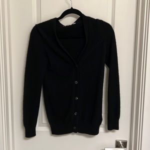 Cashmere cardigan